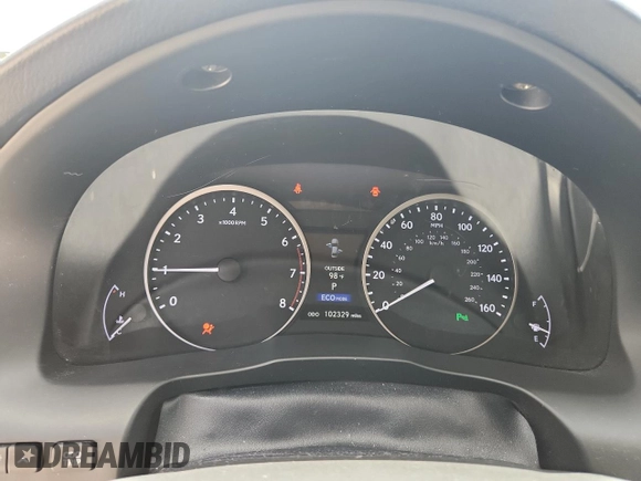2014 Lexus ES 330 with VIN JTHBK1GG4E2146293, listed as a Copart auction lot 60622285 with 102,329 mi miles and Salvage title. Bid and sale history available at DreamBid. Image 9.