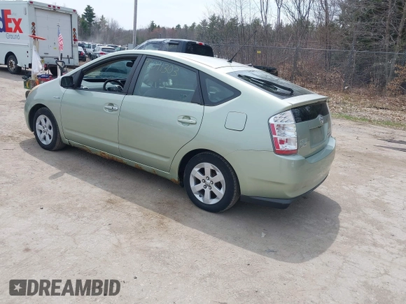 2008 Toyota Prius with VIN JTDKB20U087738255, listed as a IAAI auction lot 42091303 with 233,000 mi miles. Bid and sale history available at carsss.com. Image 3.