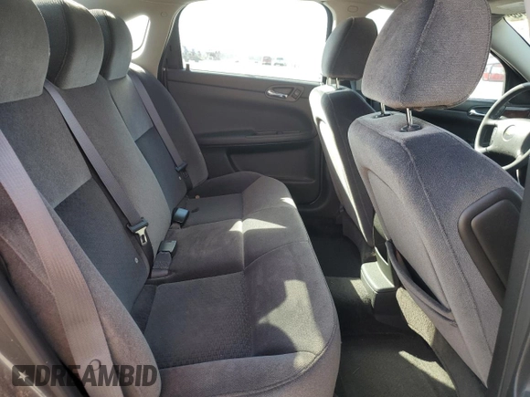 2011 Chevrolet Impala LS Fleet with VIN 2G1WF5EK2B1296624, listed as a Copart auction lot 49321455 with 121,427 mi miles and Non Repairable. Bid and sale history available at DreamBid. Image 10.