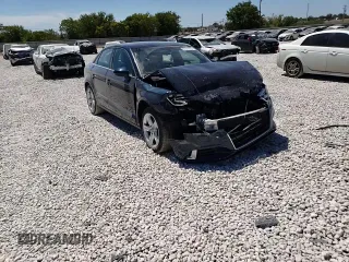 2018 Audi A3 Sedan Premium with VIN WAUAUGFF8J1072411, listed as a Copart auction lot 64515923 with 18,324 mi miles. Bid and sale history available at carsss.com. Image 11.