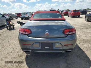 2021 Mercedes-Benz C 300 with VIN W1KWK8DB7MG049195, listed as a Copart auction lot 50562495 with Not Provided miles and Non Repairable. Bid and sale history available at DreamBid. Image 6.
