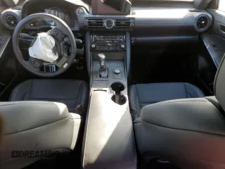 2023 Lexus IS 350 F Sport z VIN JTHGZ1E26P5031088, wystawiony jako Copart lot #85846244 z przebiegiem 10 758 mil mil oraz Szkody całkowita. Historia ofert i sprzedaży dostępna na DreamBid. Obrazek 8.