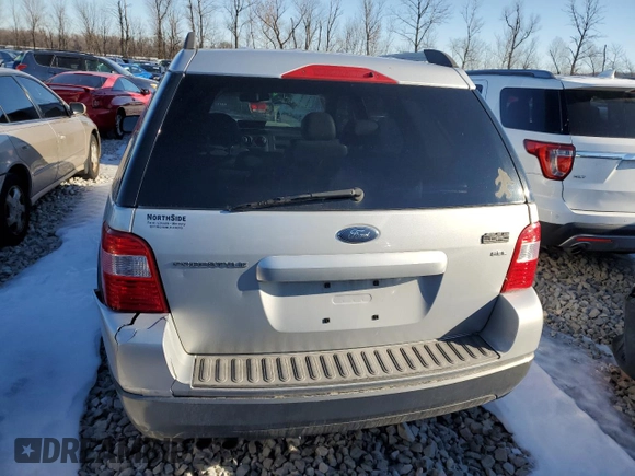 2005 Ford Freestyle SEL with VIN 1FMZK02175GA07254, listed as a Copart auction lot 83815374 with 171,055 mi miles and Salvage Title. Bid and sale history available at carsss.com. Image 6.