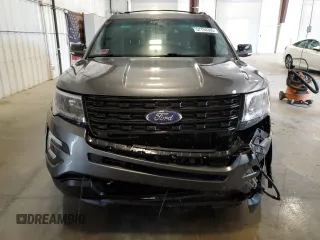 2017 Ford Explorer Sport с VIN 1FM5K8GT4HGC28614, выставлен на аукционе Copart как лот 57759305 с пробегом 126 587 миль миль и Списание • Salvage title. История ставок и продаж доступна на DreamBid. Изображение 5.