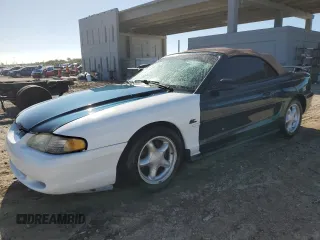 1996 Ford Mustang GT with VIN 1FALP45X1TF161258, listed as a Copart auction lot 49719705 with 219,897 mi miles and Clean Title. Bid and sale history available at carsss.com. Image 1.