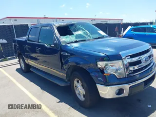2013 Ford F-150 XL with VIN 1FTEW1CM7DKD61714, listed as a IAAI auction lot 42307825 with 209,299 mi miles and . Bid and sale history available at DreamBid. Image 1.