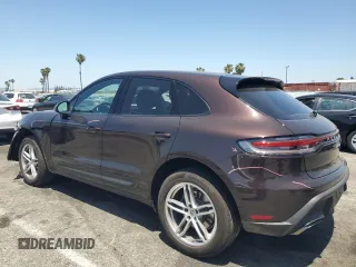 2022 Porsche Macan with VIN WP1AA2A51NLB04007, listed as a Copart auction lot 57549415 with 12,578 mi miles and Salvage title. Bid and sale history available at DreamBid. Image 2.