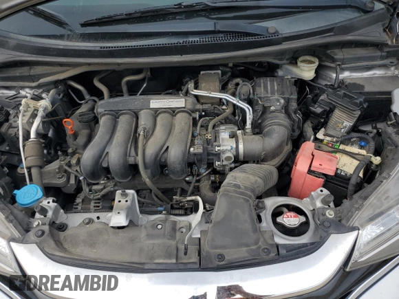 2020 Honda Fit LX with VIN 3HGGK5H49LM705119, listed as a Copart auction lot 62199585 with 87,007 mi miles and Salvage title. Bid and sale history available at DreamBid. Image 11.