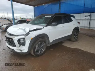 2021 Chevrolet TrailBlazer RS with VIN KL79MUSL5MB056985, listed as a Copart auction lot 46900434 with 46,937 mi miles and . Bid and sale history available at DreamBid. Image 1.