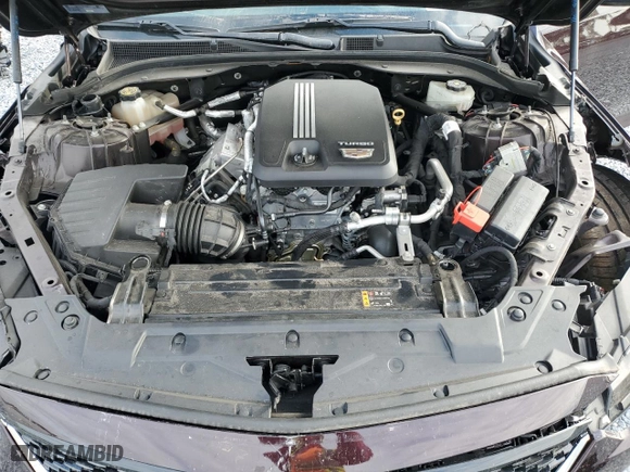 2020 Cadillac CT5 Premium Luxury with VIN 1G6DN5RK4L0133369, listed as a Copart auction lot 84772424 with 65,371 mi miles and Salvage Title. Bid and sale history available at carsss.com. Image 11.