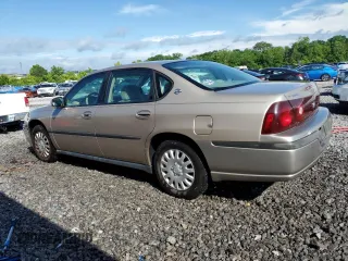 2003 Chevrolet Impala z VIN 2G1WF52E039366977, wystawiony jako Copart lot #56740555 z przebiegiem 130 629 mil mil oraz Szkoda całkowita • Salvage title. Historia ofert i sprzedaży dostępna na DreamBid. Obrazek 2.