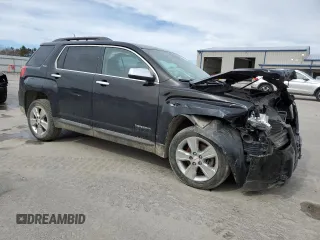 2014 GMC Terrain SLE with VIN 2GKFLWE31E6348416, listed as a Copart auction lot 49108115 with 136,982 mi miles and Salvage Title. Bid and sale history available at carsss.com. Image 4.