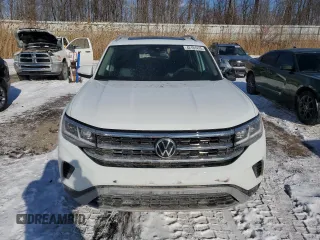 2022 Volkswagen Atlas SEL with VIN 1V2BR2CA2NC500888, listed as a Copart auction lot 42191415 with 63,868 mi miles and Clean title. Bid and sale history available at DreamBid. Image 5.