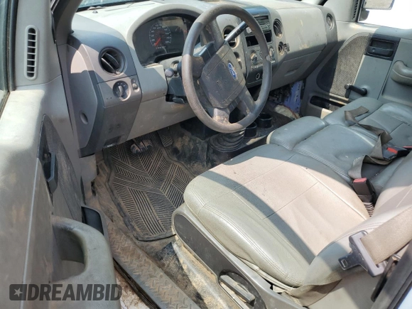 2008 Ford F-150 STX z VIN 1FTRX14W68FB94873, wystawiony jako Copart lot #58972095 z przebiegiem 257 876 mil mil oraz Szkoda całkowita • Salvage title. Historia ofert i sprzedaży dostępna na DreamBid. Obrazek 8.