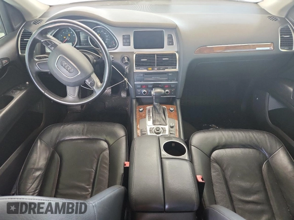 2013 Audi Q7 Premium Plus z VIN WA1LGAFE8DD002475, wystawiony jako Copart lot #65702495 z przebiegiem 154 538 mil mil oraz Czysty tytuł • Clean title. Historia ofert i sprzedaży dostępna na DreamBid. Obrazek 8.