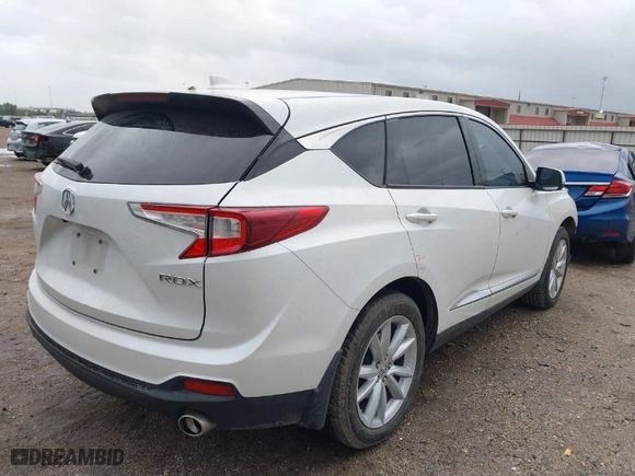 2020 Acura RDX with VIN 5J8TC1H38LL011552, listed as a IAAI auction lot 40999575 with 164,232 mi miles. Bid and sale history available at carsss.com. Image 4.