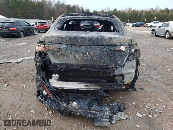 2024 Mercedes-Benz GLC with VIN W1NKJ8HB3RF222223, listed as a Copart auction lot 86859334 with 0 mi miles and Non Repairable. Bid and sale history available at carsss.com. Image 6.