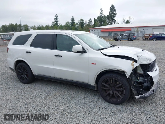 2019 Dodge Durango SRT with VIN 1C4SDJGJ0KC581440, listed as a IAAI auction lot 42473821 with 40,068 mi miles and . Bid and sale history available at DreamBid. Image 13.
