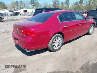 2011 Buick Lucerne CXL with VIN 1G4HC5EM9BU100396, listed as a IAAI auction lot 41952470 with 201,360 mi miles and . Bid and sale history available at DreamBid. Image 4.