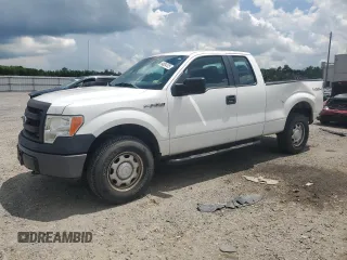 2014 Ford F-150 XL z VIN 1FTEX1EM7EKG22190, wystawiony jako Copart lot #64834125 z przebiegiem 216 764 mil mil oraz Szkoda całkowita • Salvage title. Historia ofert i sprzedaży dostępna na DreamBid. Obrazek 1.