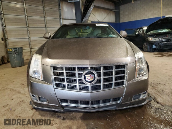 2014 Cadillac CTS Performance with VIN 1G6DG1E32E0166570, listed as a Copart auction lot 58815315 with 46,870 mi miles and Salvage title. Bid and sale history available at DreamBid. Image 5.