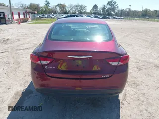 2017 Chrysler 200 Touring with VIN 1C3CCCFB0HN508745, listed as a IAAI auction lot 41699083 with 109,324 mi miles. Bid and sale history available at carsss.com. Image 16.