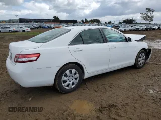 2011 Toyota Camry LE with VIN 4T4BF3EK2BR150434, listed as a Copart auction lot 51611955 with 140,755 mi miles and Salvage Title. Bid and sale history available at DreamBid. Image 3.