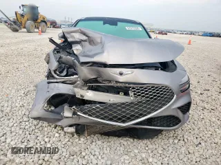 2022 Genesis G70 2.0T z VIN KMTG34TA3NU091204, wystawiony jako Copart lot #57073325 z przebiegiem 62 529 mil mil oraz Szkoda całkowita • Salvage title. Historia ofert i sprzedaży dostępna na DreamBid. Obrazek 5.