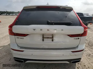2018 Volvo XC60 R-Design with VIN YV4A22RM5J1030135, listed as a Copart auction lot 45674274 with 67,486 mi miles. Bid and sale history available at carsss.com. Image 6.