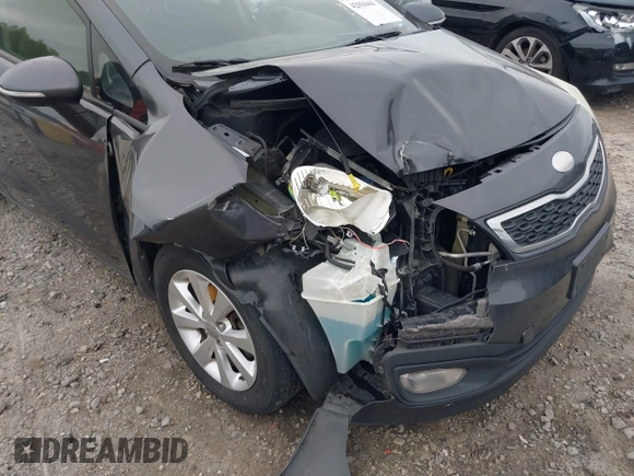 2013 Kia Rio EX with VIN KNADN4A34D6285952, listed as a IAAI auction lot 42036441 with 153,462 mi miles and . Bid and sale history available at DreamBid. Image 6.