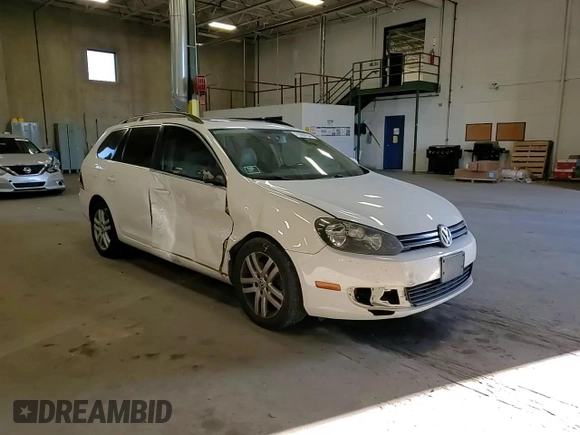 2010 Volkswagen Jetta SportWagen TDI with VIN 3VWTL7AJ8AM607151, listed as a Copart auction lot 71553754 with 173,811 mi miles and Salvage Title. Bid and sale history available at carsss.com. Image 12.