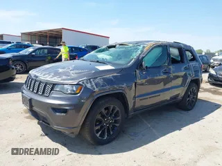 2018 Jeep Grand Cherokee Laredo E with VIN 1C4RJFAG9JC442262, listed as a IAAI auction lot 41925234 with 80,519 mi miles and . Bid and sale history available at DreamBid. Image 2.