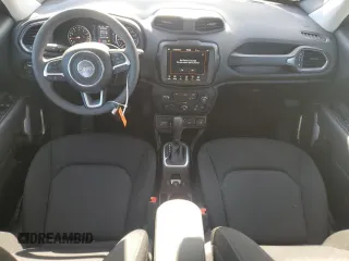 2023 Jeep Renegade Latitude with VIN ZACNJDB11PPP31764, listed as a Copart auction lot 88681705 with 12,593 mi miles and Salvage Title. Bid and sale history available at carsss.com. Image 8.