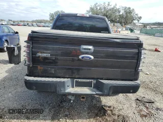 2014 Ford F-150 XL with VIN 1FTFW1ET4EFB12970, listed as a Copart auction lot 45602265 with 197,826 mi miles and Salvage Title. Bid and sale history available at DreamBid. Image 6.
