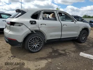 2021 Porsche Cayenne S z VIN WP1AB2AYXMDA28173, wystawiony jako Copart lot #57601645 z przebiegiem 15 901 mil mil oraz Czysty tytuł • Clean title. Historia ofert i sprzedaży dostępna na DreamBid. Obrazek 3.