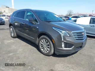 2019 Cadillac XT5 Luxury AWD with VIN 1GYKNDRS8KZ140604, listed as a IAAI auction lot 41921367 with 95,341 mi miles and . Bid and sale history available at DreamBid. Image 1.
