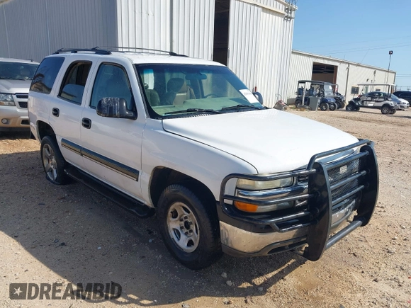 2001 Chevrolet Tahoe LS with VIN 1GNEC13V81J292896, listed as a IAAI auction lot 42061466 with 207,762 mi miles and . Bid and sale history available at DreamBid. Image 1.