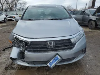 2021 Honda Odyssey EX-L with VIN 5FNRL6H77MB039727, listed as a Copart auction lot 88869145 with Not Provided miles and Salvage Title. Bid and sale history available at DreamBid. Image 5.