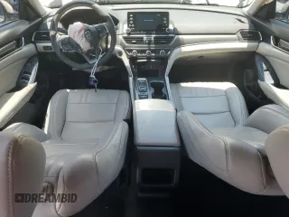 2019 Honda Accord with VIN 1HGCV3F17KA016274, listed as a Copart auction lot 57728435 with 121,223 mi miles and Non repairable. Bid and sale history available at DreamBid. Image 8.