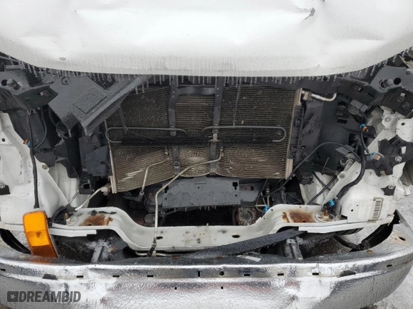 2017 GMC Savana Cargo Van with VIN 1GTW7AFG9H1105383, listed as a Copart auction lot 42632255 with 0 mi miles and Salvage Title. Bid and sale history available at carsss.com. Image 11.