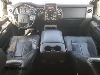 2014 Ford F-450 XL with VIN 1FT8W4DTXEEB28690, listed as a Copart auction lot 75767634 with 284,347 mi miles and Salvage Title. Bid and sale history available at carsss.com. Image 8.