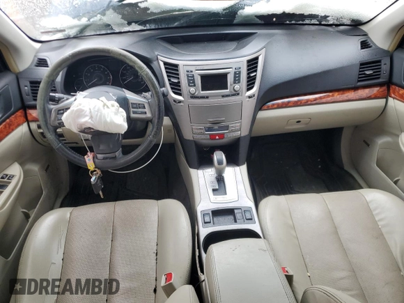 2012 Subaru Outback 2.5i Limited with VIN 4S4BRBKC1C3260598, listed as a Copart auction lot 53675775 with 292,375 mi miles and Salvage Title. Bid and sale history available at carsss.com. Image 8.