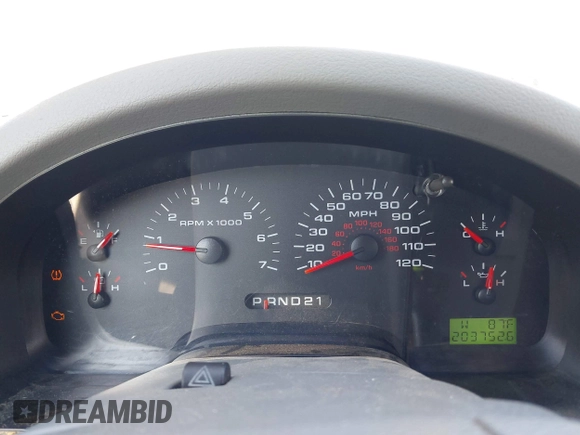 2007 Ford F-150 XL with VIN 1FTPX12V67NA53288, listed as a IAAI auction lot 42662176 with 203,752 mi miles and . Bid and sale history available at DreamBid. Image 7.