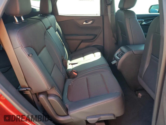 2025 Chevrolet Blazer RS with VIN 3GNKBERS3SS103775, listed as a Copart auction lot 61497805 with 16,242 mi miles and Salvage title. Bid and sale history available at DreamBid. Image 11.