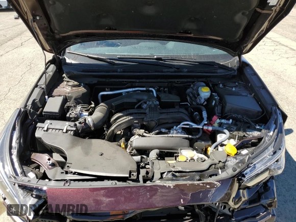 2024 Subaru Outback Touring with VIN 4S4BTAPC6R3175236, listed as a Copart auction lot 49571505 with 13,543 mi miles and Salvage title. Bid and sale history available at DreamBid. Image 11.