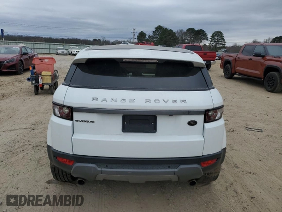 2013 Land Rover Range Rover Evoque Pure Premium with VIN SALVR2BG6DH748835, listed as a Copart auction lot 47479485 with 147,474 mi miles and Clean Title. Bid and sale history available at carsss.com. Image 6.