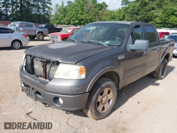 2006 Ford F-150 XLT с VIN 1FTPW14V16FB01482, выставлен на аукционе IAAI как лот 42796371 с пробегом 324 548 миль миль и . История ставок и продаж доступна на DreamBid. Изображение 2.