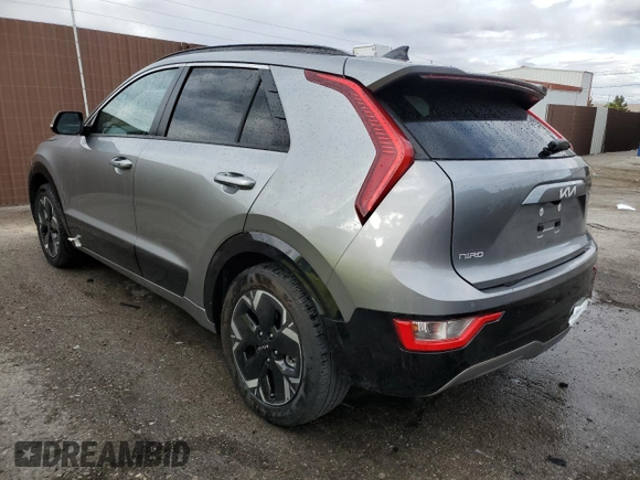 2023 Kia Niro Wind with VIN KNDCR3L16P5033560, listed as a Copart auction lot 55473475 with 34,253 mi miles and Clean Title. Bid and sale history available at carsss.com. Image 2.