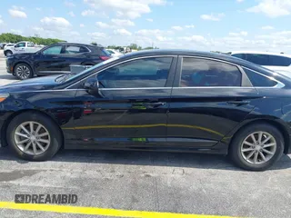 2019 Hyundai Sonata SE with VIN 5NPE24AF3KH759550, listed as a IAAI auction lot 42223661 with 49,158 mi miles and . Bid and sale history available at DreamBid. Image 6.