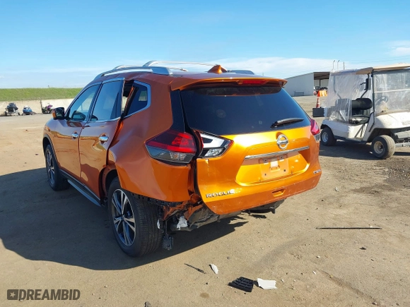 2020 Nissan Rogue SV with VIN JN8AT2MV6LW104334, listed as a IAAI auction lot 41699036 with 41,322 mi miles. Bid and sale history available at carsss.com. Image 3.